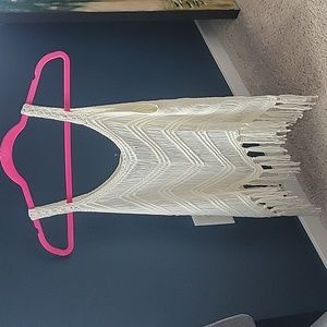 Boho fringe cover size L